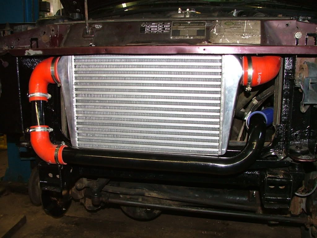 Bigger Intercooler Photo by dieseldoctor34 Photobucket